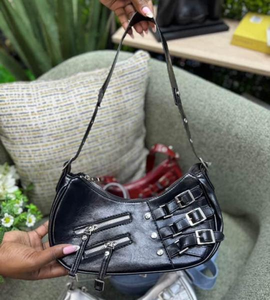 Rebel chic buckle bag