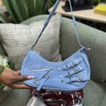 Rebel chic buckle bag