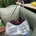 Rebel chic buckle bag