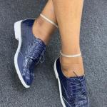 Premium glossy brogues