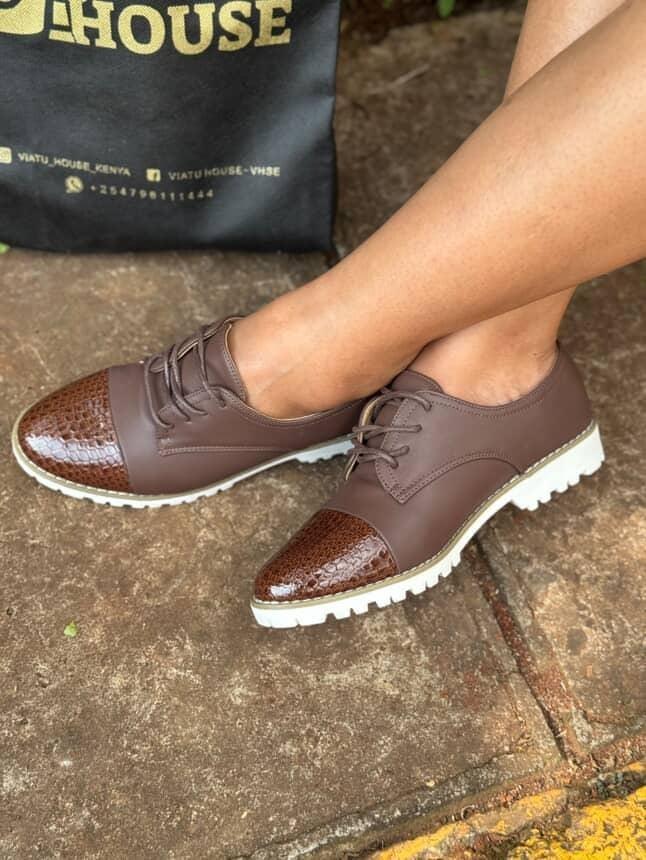 Brogues the new Bold: why women are owning this classic shoe