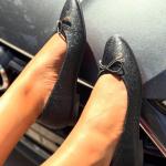 Enchanted doll shoes