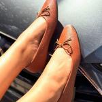 Enchanted doll shoes