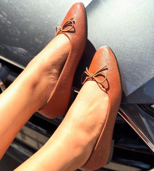 Enchanted doll shoes