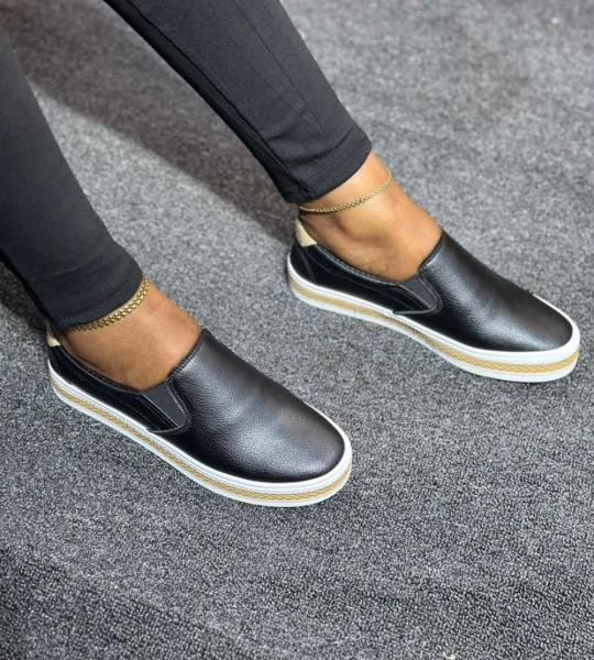 Classy slip-on rubbers