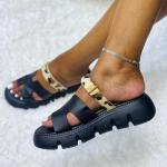Platform Safari sandals