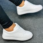 Sleek plain sneakers