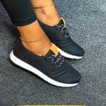 Lightweight knit sneakers