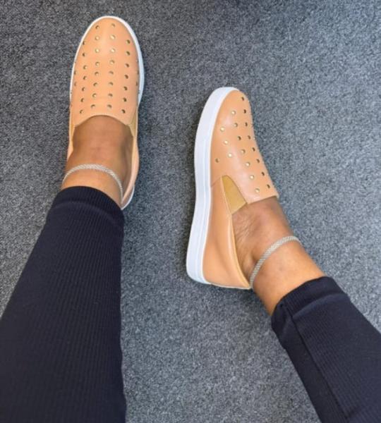 Stylish slip-on sneaker