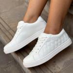 Quilted luxe sneakers