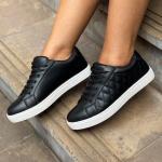 Quilted luxe sneakers