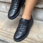 Quilted luxe sneakers